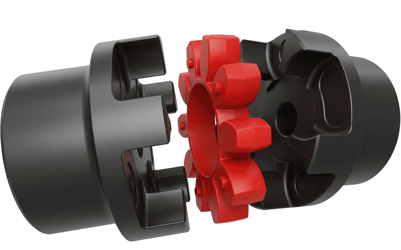 Complete R-TEX GR Jaw Couplings